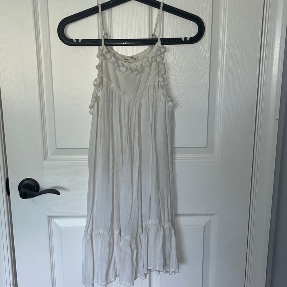 WHITE BILLABONG DRESS